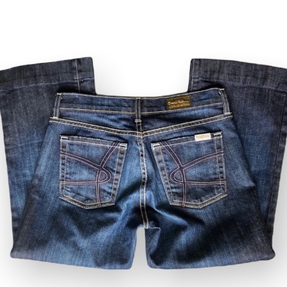 🔴 5/$45 SALE 🔴 DAVID KAHN | Wide Leg Jean Capri - Picture 6 of 7